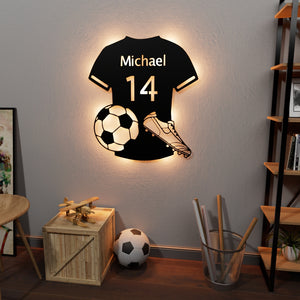 Personalized Football Player Name Tags