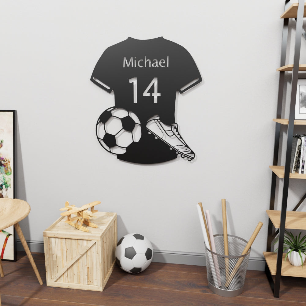 Personalized Football Player Name Tags