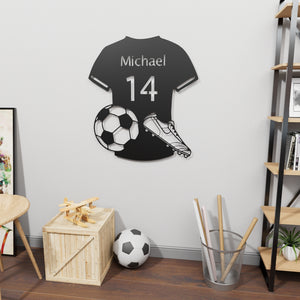 Personalized Football Player Name Tags